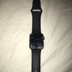 Apple Watch 38mm 7000 series aluminum